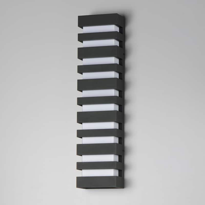 Maxim 86266 Keyes 28" Tall LED Outdoor Wall Sconce