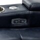 preview thumbnail 25 of 41, PU Leather Power Recline with LED Light Strip, Home Theater Seating