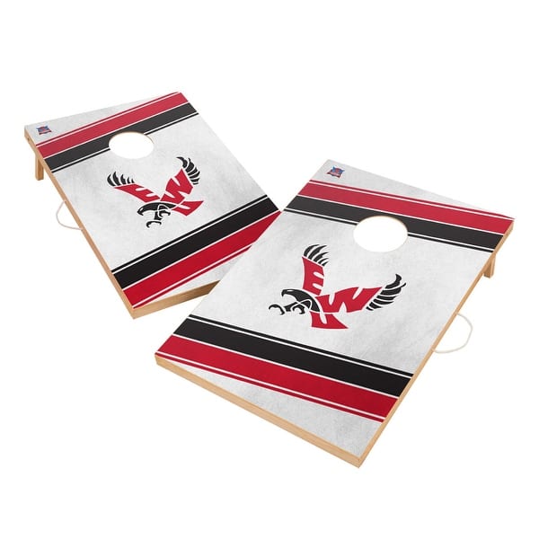slide 2 of 5, Eastern Washington University Eagles Regulation 2x4 Cornhole Set