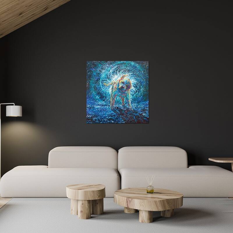 Play It Again Sam Print On Acrylic Glass by Iris Scott