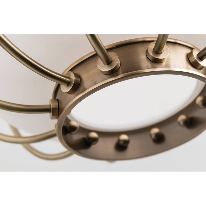 Hudson Valley Lighting Ephron Single Light 10" Wide Pendant