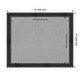 preview thumbnail 31 of 36, Amanti Art Rustic Pine Black Framed Magnetic Board Board Size 40x32