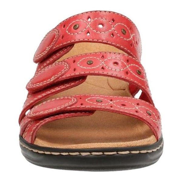 clarks leisa cacti red