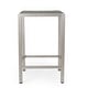 preview thumbnail 16 of 49, Cape Coral Outdoor 5-piece Aluminum Square Bar Set by Christopher Knight Home