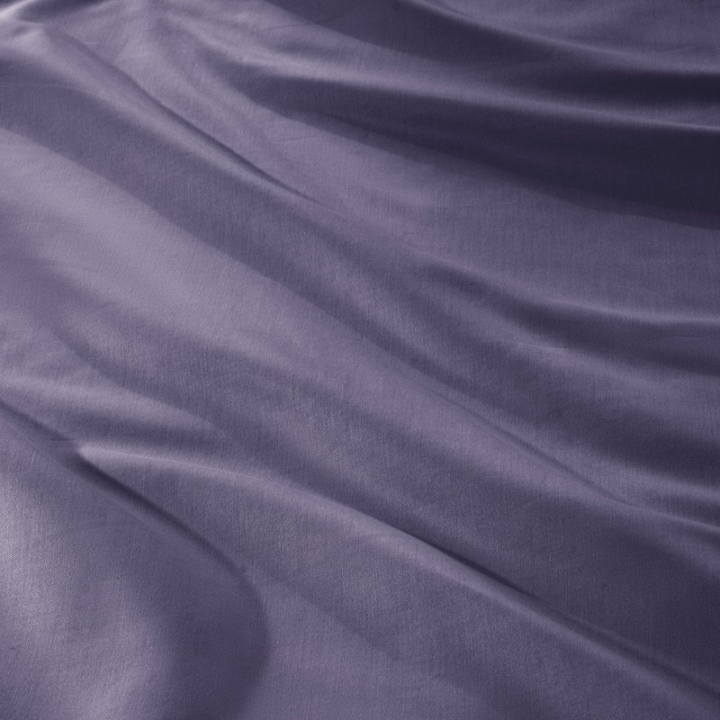 Bare Home Organic Cotton Fitted Sheet - Smoth Sateen Weave