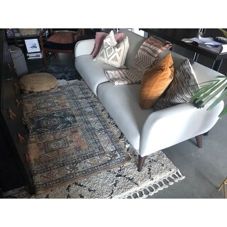 Shop Hudson Bellona Functional Sofa In A Box 33 X79 X31 Overstock 30322789