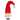 9' Holiday Red Santa's Hat Christmas Tree - 108