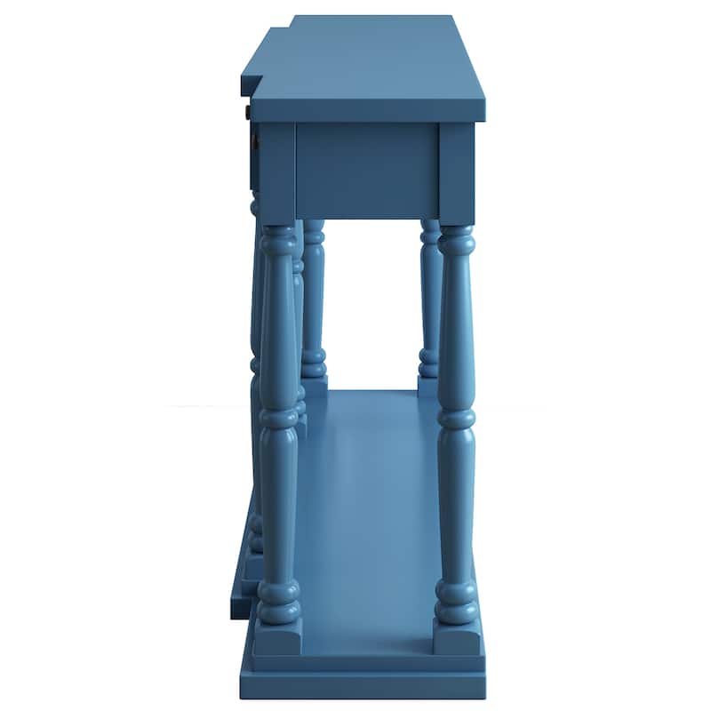 Modern Country Style Console Table for Hallways, Living Rooms, and Bedrooms