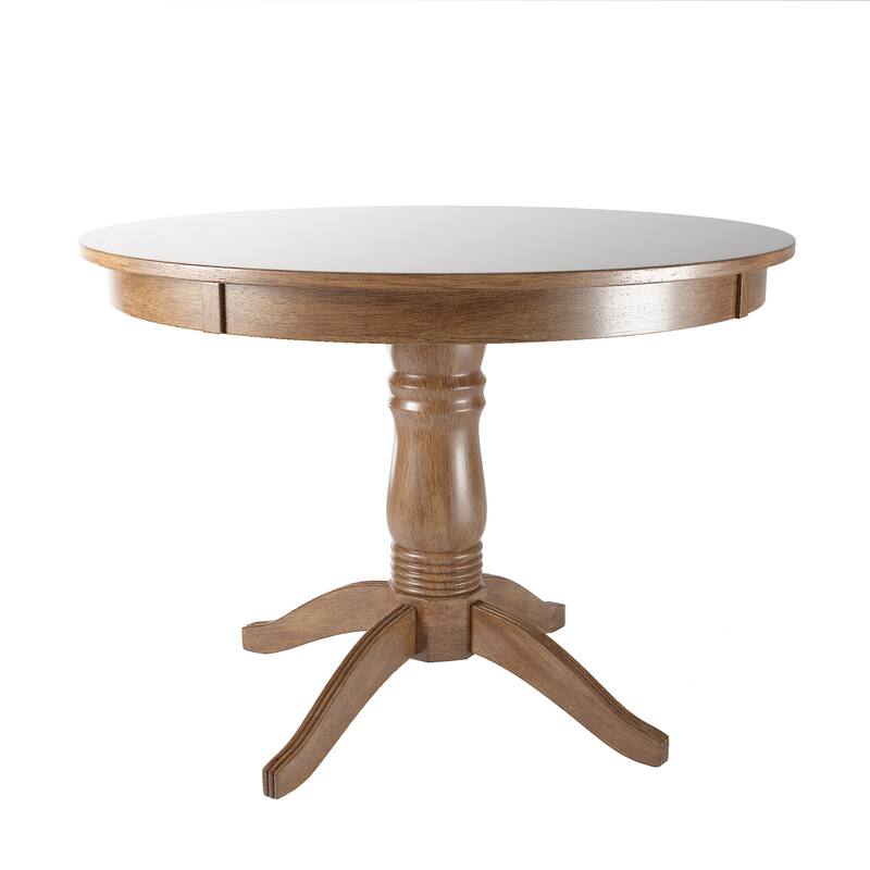 Wilmington II 42" 5-Piece Metal Chair Dining Set by iNSPIRE Q Classic