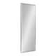 preview thumbnail 61 of 111, Rhodes Framed Decorative Wall Mirror 16.75x48.75 - Silver