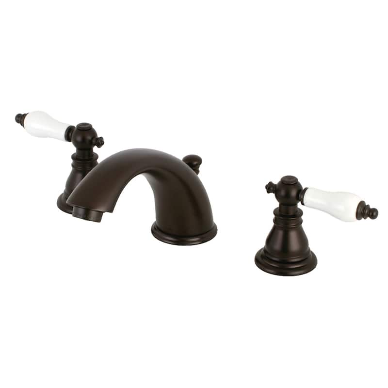 Kingston Brass American Patriot 8 in. Widespread Bathroom Faucet
