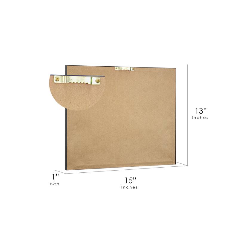 Corona Extra Screen Printed Mirror - Black