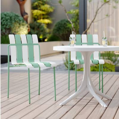 4-Pack Modern Block Chairs