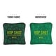 preview thumbnail 2 of 2, Hop Shot Green Dual Sided Cornhole Bags