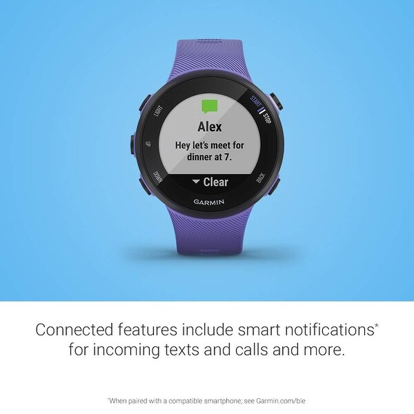 easy to use running watch