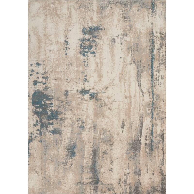 Nourison Maxell Boho Modern Abstract Area Rug
