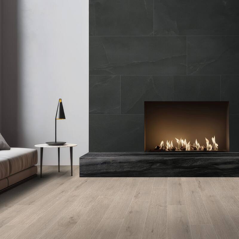 Ackland AKVRC7X48-5020-WDBY-CA Woodbay 7" x 48" Embossed Vinyl