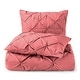 preview thumbnail 125 of 175, Nestl Pinch Pleat 3-piece Duvet Cover Set