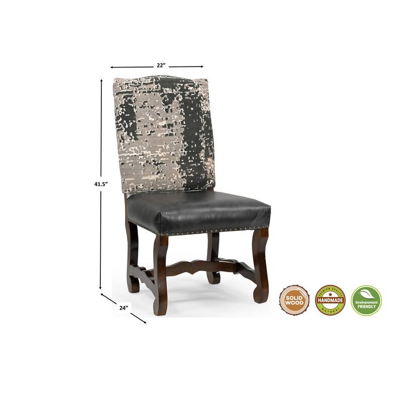 Ava 5-piece Solid Wood Dining Set