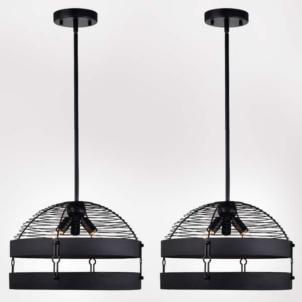 Warehouse of Tiffany 17 Inch Pendant Ceiling Lighted Chandelier 