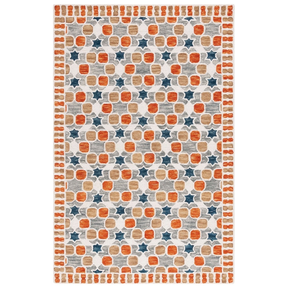 SAFAVIEH Handmade Aspen Sampana Boho Wool Rug