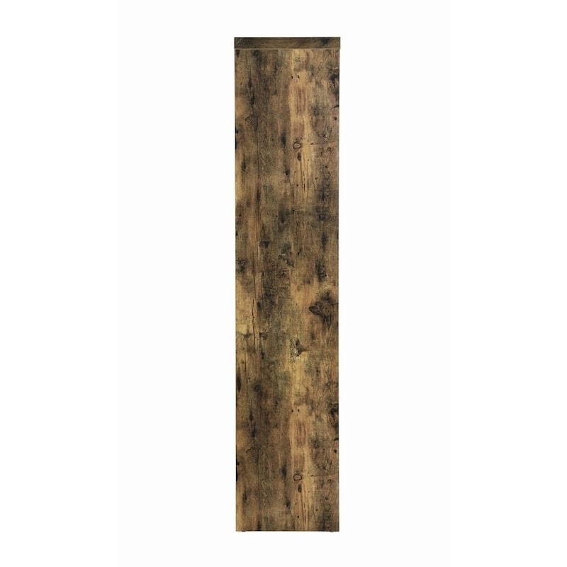 Kady Rustic Wood Bar Unit