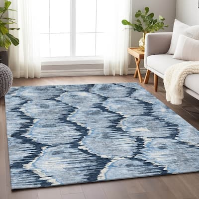 Premium Washable Super Soft Modern Abstract Mayfield Rug