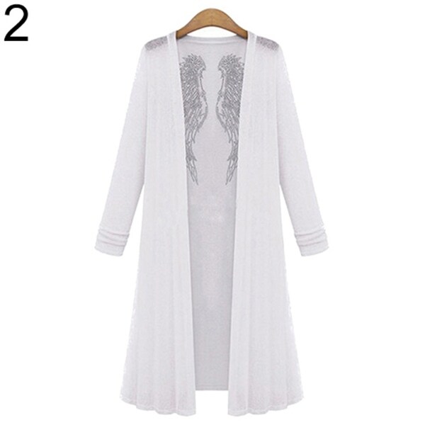 long thin cardigan womens