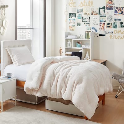 Bae, She Thick® - Coma Inducer® Oversized Comforter Set - Sea Salt