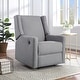 preview thumbnail 9 of 13, Simple Living Pronto Power Recliner Oyster Grey