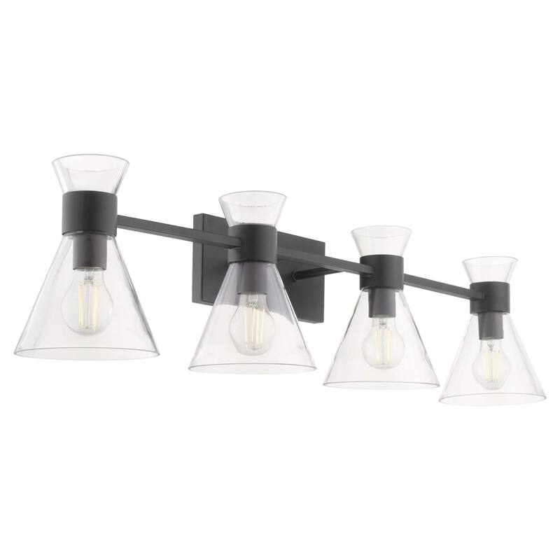 Quorum International 5119-4 Beldar 4 Light 38" Wide Vanity Light