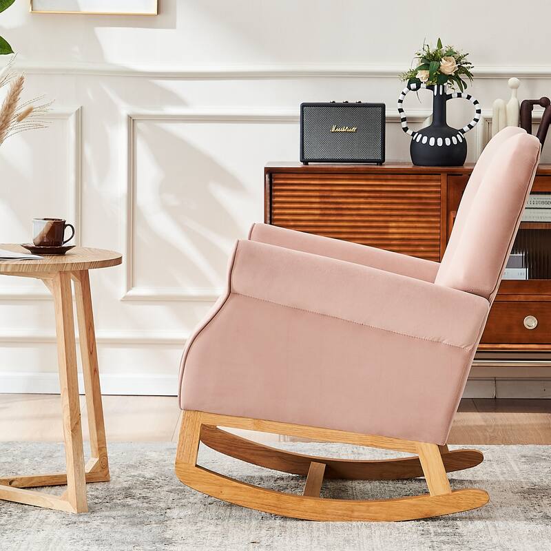 Shakeable high back living room single sofa chair