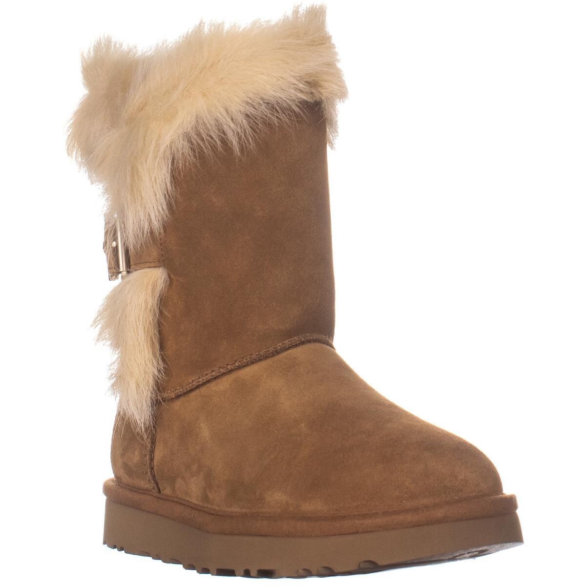 uggs with fur cuff