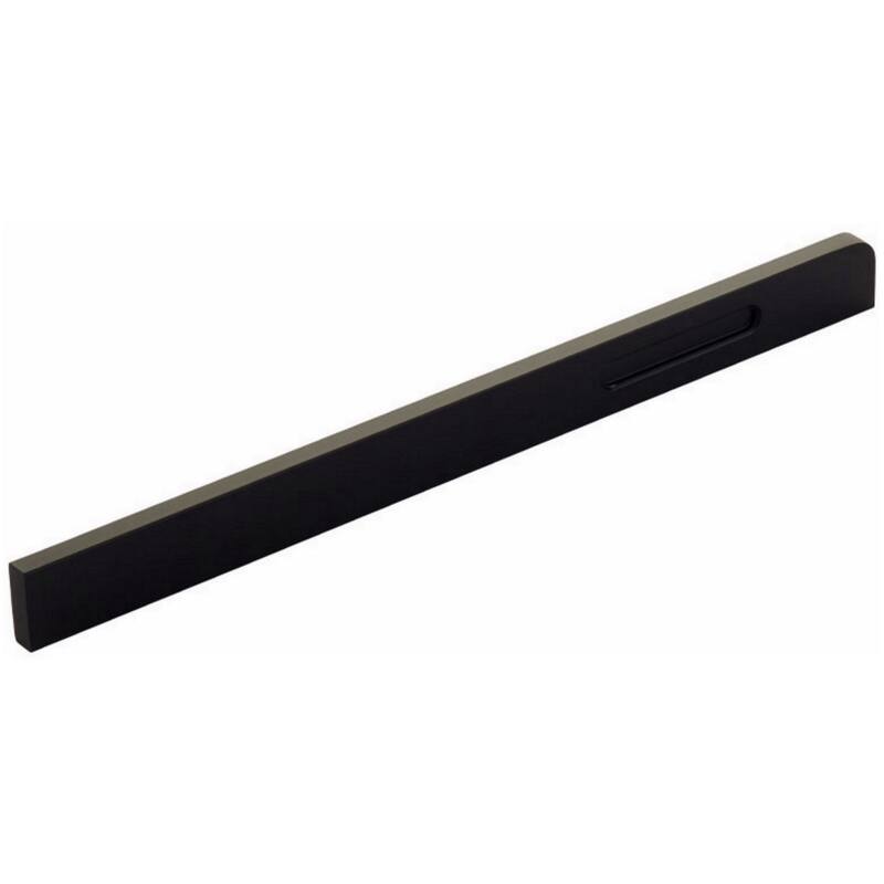 Schaub and Company 211038 Suave 11-7/8" Center to Center Modern Linear - Matte Black