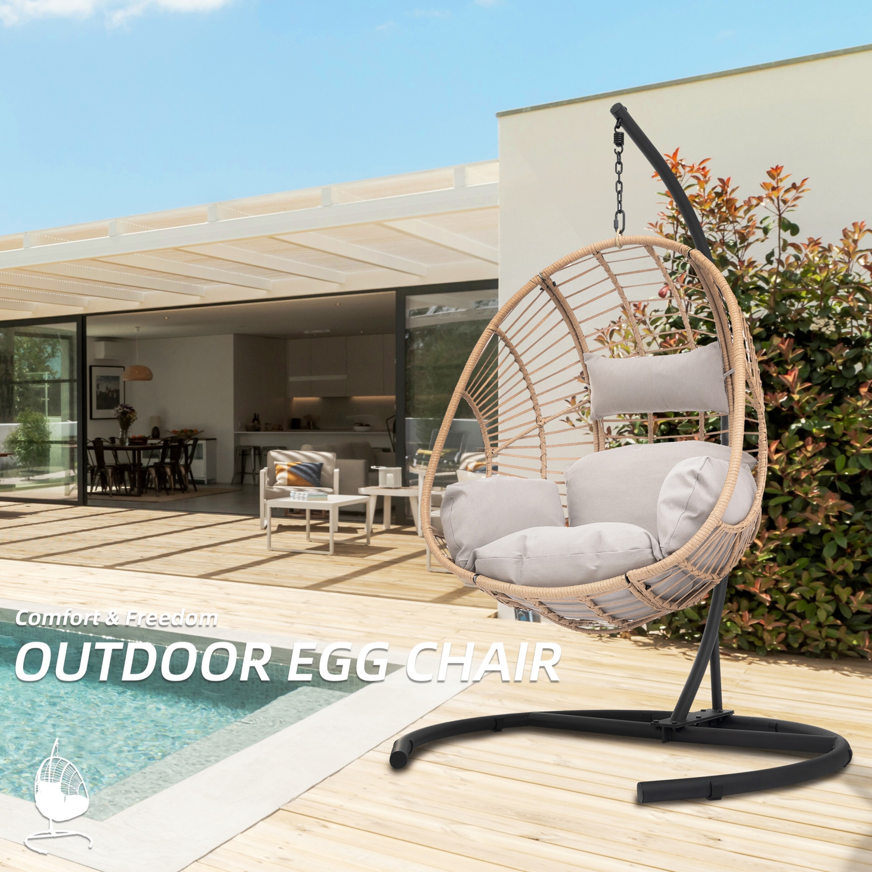 Freedom online egg chair