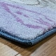 preview thumbnail 4 of 10, Licensed Disney Frozen Youth Novelty Polyester Non-Slip Stain Resistant Indoor Area Rug 3x5