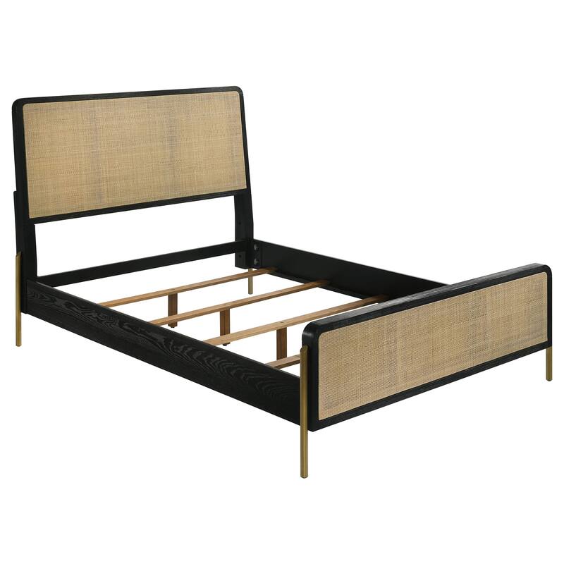 Arini 4-Piece Bedroom Set with Panel Bed Frame