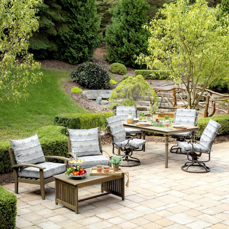 ARDEN Outdoor Dining Chair Cushion
