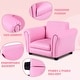 preview thumbnail 6 of 7, Costway Kids Sofa Armrest Chair Couch Children Toddler Birthday Gift