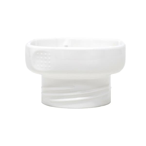 slide 1 of 1, Baby's Brew Bottle Adapter for Hegen Bottles - White