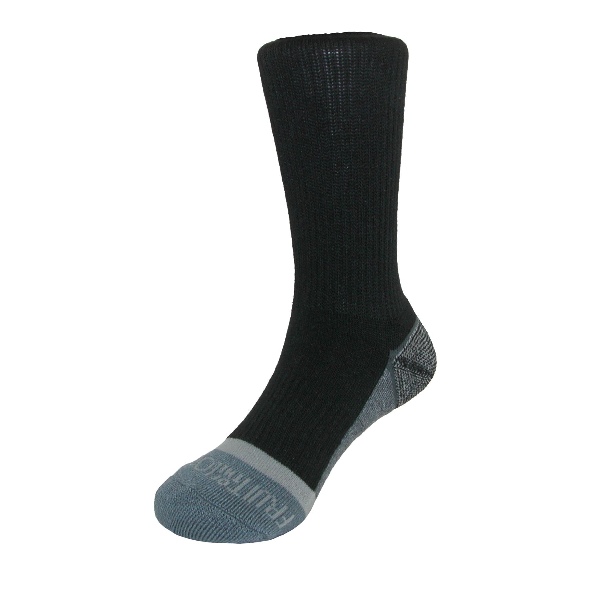 Fruit of the Loom Boys 6-Pair Half Cushion Ankle Socks