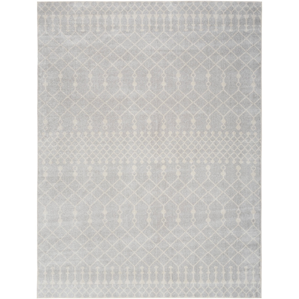 Nourison Astra Machine Washable Moroccan Area Rug