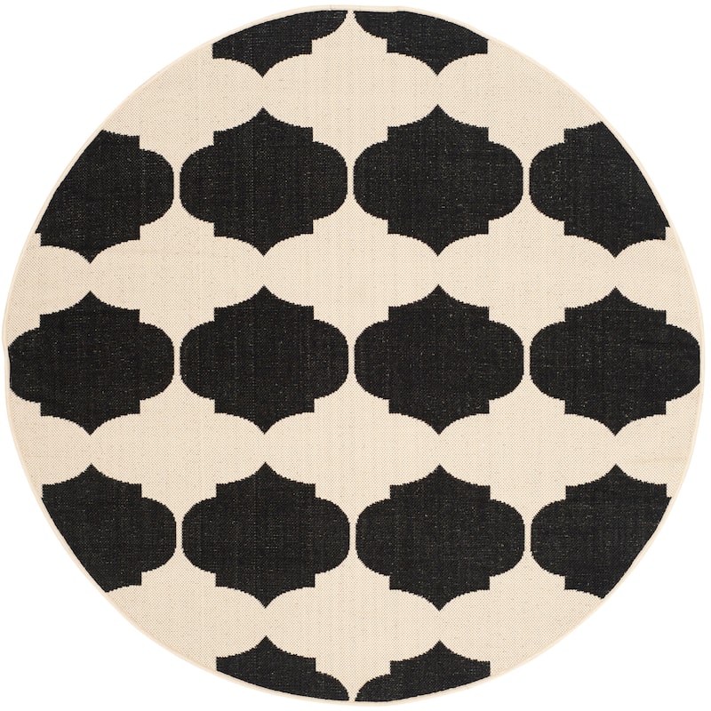 SAFAVIEH Courtyard Marilee Indoor/ Outdoor Waterproof Patio Backyard Rug
