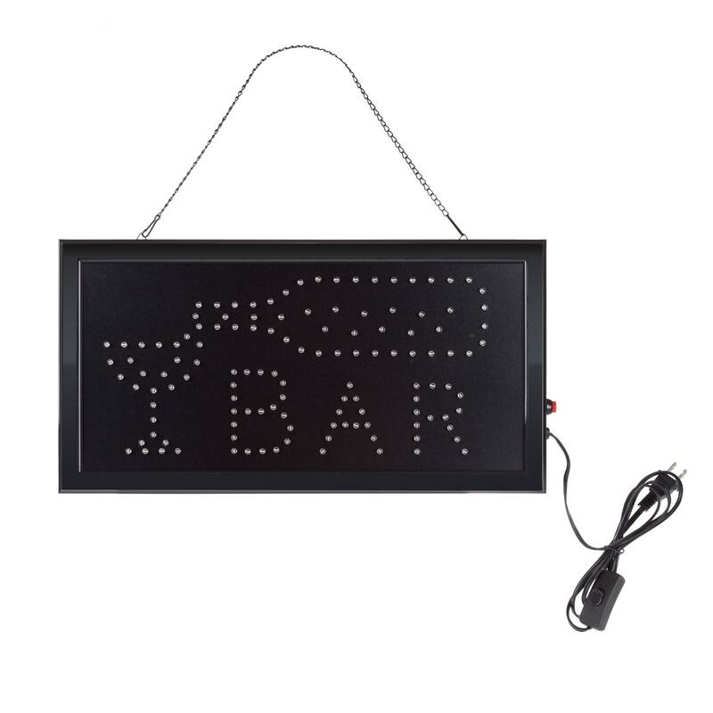 Lavish Home LED Bar Sign for Home or Business