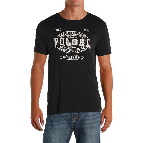 Shop Polo Ralph Lauren Mens Logo T Shirt Logo Slim Fit Xl Overstock 22851906