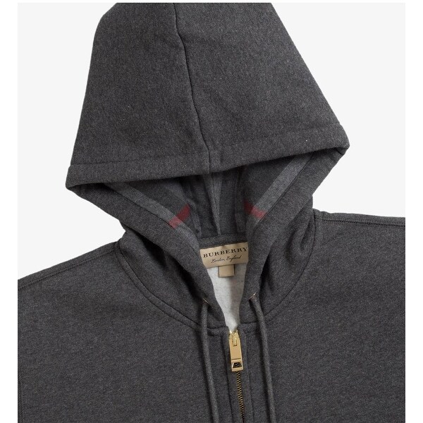 burberry full zip hoodie
