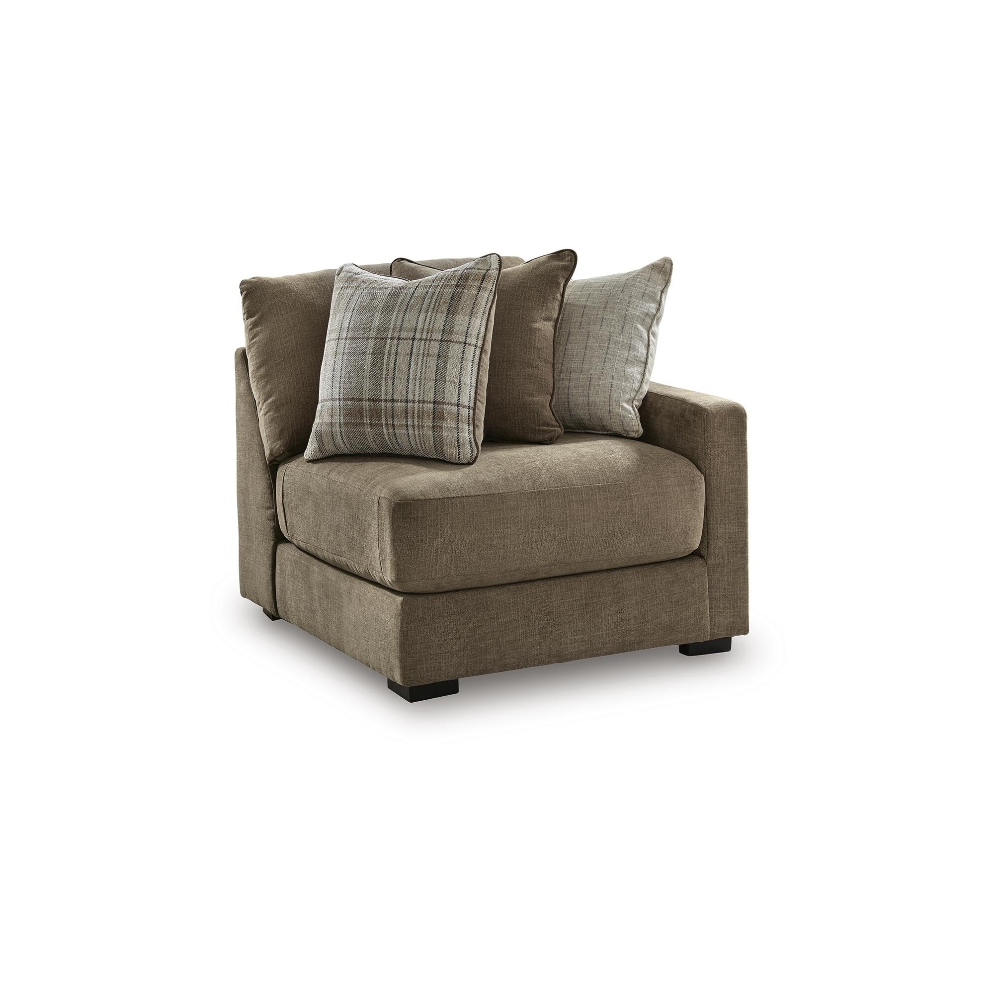 Signature Design by Ashley Camellia-Court Light Brown 3-Piece Sofa