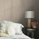 preview thumbnail 2 of 2, Fibre Stripe Mist Wallpaper