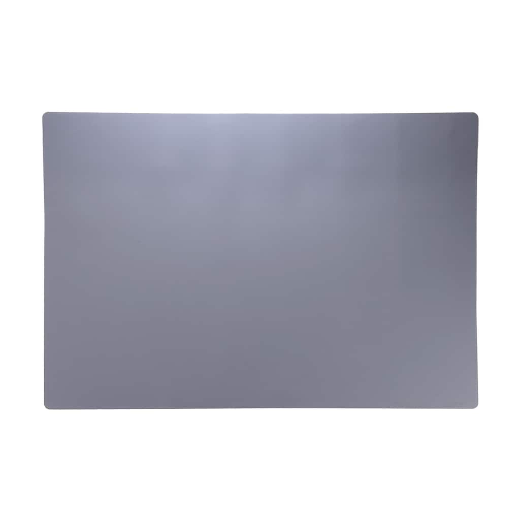 Large Silicone Mat Heat Resistant 28" x 20", Kitchen Counter Mat Waterproof - Dark Gray