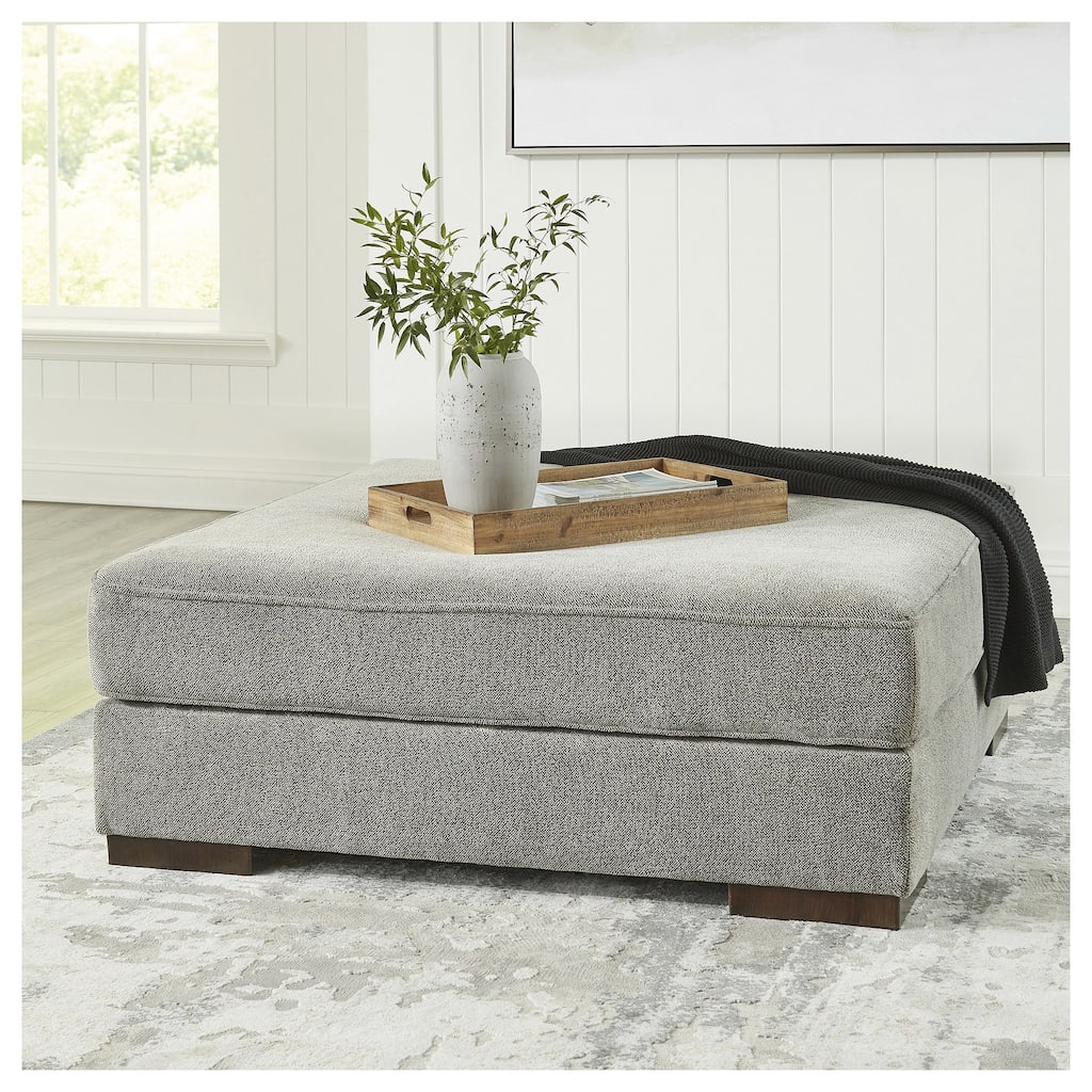 Bayless Oversized Accent Ottoman